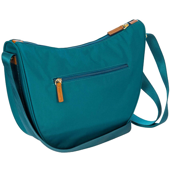 Сумка кросс-боди Brics BXG45052 Nylon Halfmoon bag small