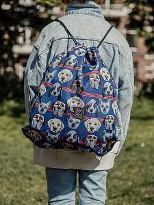 Рюкзак-мешок Pick & Pack PP20403 Doggie Mood Gymbag
