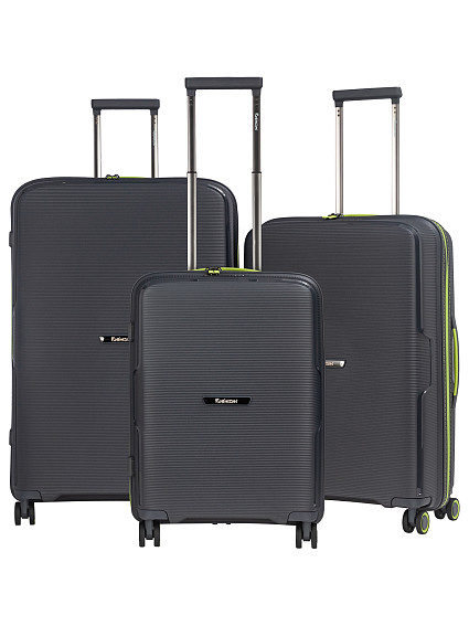 Чемодан Robinzon RP6123-N Santorini Contrast DLX S