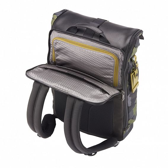 Рюкзак Tumi 232388GCM Alpha Bravo London Roll-Top Backpack