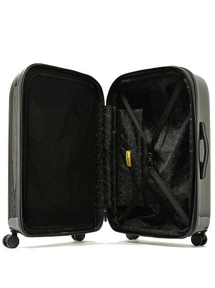 Чемодан Mandarina Duck OUV32 Logoduck+ Metal Medium Expandable Trolley (4 wheels)
