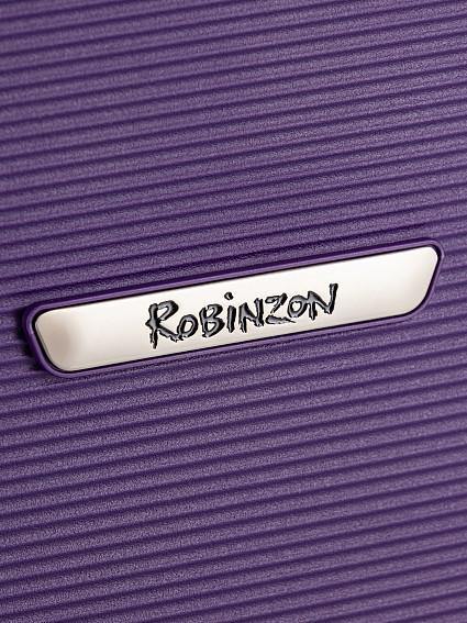 Чемодан и бьюти-кейс Robinzon RP125-1 Santorini Basic S+BC