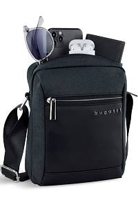 Сумка наплечная мужская Bugatti 49630313 Sera