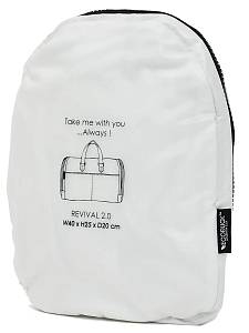 Сумка дорожная Mandarina Duck UXB01 Revival Moire Foldable Weekend Bag