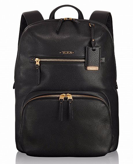 Рюкзак Tumi 17001D Voyageur Halle Leather Backpack