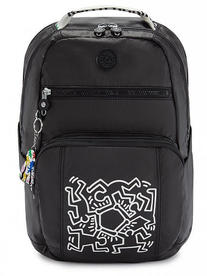 Рюкзак Kipling KI490477U Troy Large Backpack Keith Haring