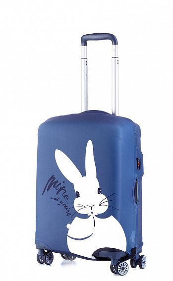Чехол для чемодана малый Eberhart EBH563 S Rabbit-Mine Not Yours