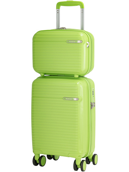 Чемодан и бьюти-кейс Robinzon RP10749-H Hokkaido XS+BCS