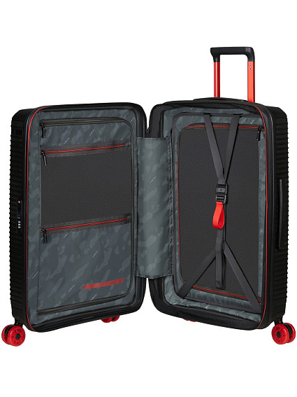 Чемодан Samsonite KU7*003 Prodiver HS Spinner exp. (4 wheels) 69cm