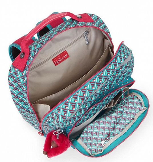 Рюкзак Kipling K1485362K Ava Printed Back to School Medium Backpack