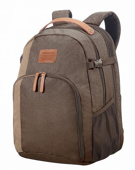 Рюкзак для ноутбука Samsonite CH7*008 Rewind Natural Laptop Backpack L