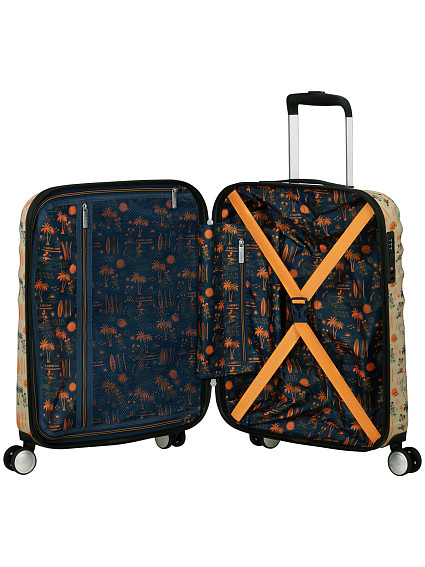 Чемодан American Tourister 31C*017 Wavebreaker Disney Cabin luggage 55cm