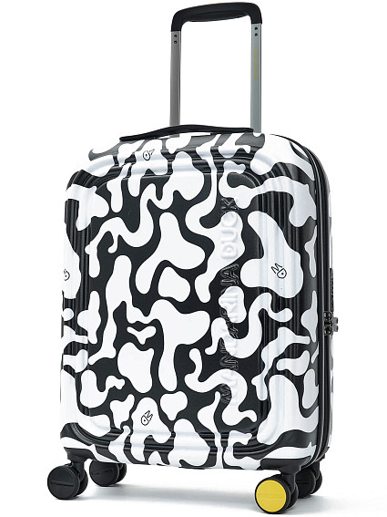 Чемодан Mandarina Duck UJV24 Logoduck+ Moire Cabin Hard Trolley 55