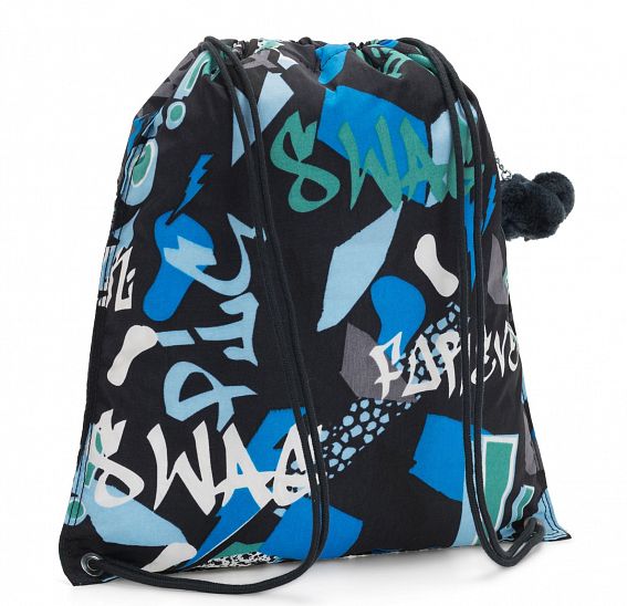 Рюкзак-мешок Kipling K09487F93 Back To School Supertaboo Drawstring Bag
