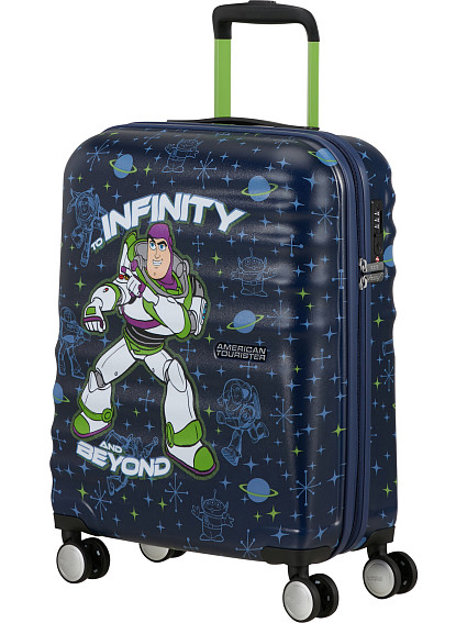 Чемодан American Tourister 31C*017 Wavebreaker Disney Cabin luggage 55cm