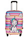 Чехол для чемодана Fancy Armor ECO Единорожка ML