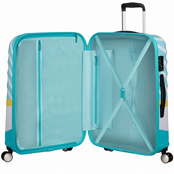 Чемодан American Tourister 31C*004 Wavebreaker Disney Comics Spinner 67/24