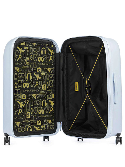 Чемодан Mandarina Duck SZV33 Logoduck+ Expandable Large Trolley