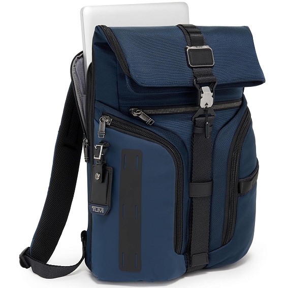 Рюкзак Tumi 232759NVY Alpha Bravo Logistics Flap Lid Backpack