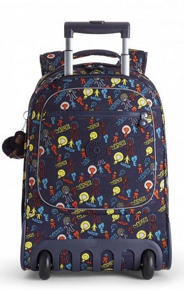 Рюкзак на колесах Kipling K1535939T Clas Soobin L Large Backpack