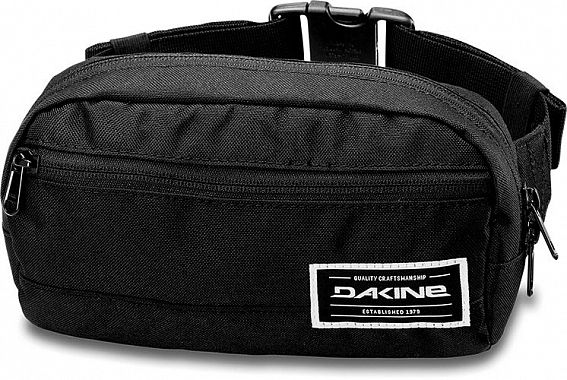 Сумка на пояс Dakine 10001217 Black Rad Hip Pack