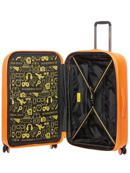 Чемодан Mandarina Duck SZV33 Logoduck+ Expandable Large Trolley