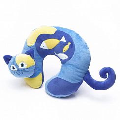 Подушка для путешествий Travel Blue TB_282 Kitty the Cat Travel Neck Pillow