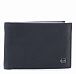 Портмоне Piquadro PU1392B3R/BLU Black Square Портмоне Piquadro PU1392B3R/BLU Black Square
