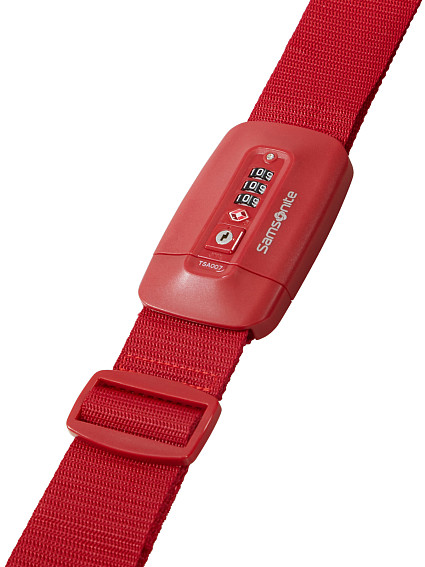 Багажный ремень Samsonite KR7*018 TA Revolution Luggage Strap TSA Lock