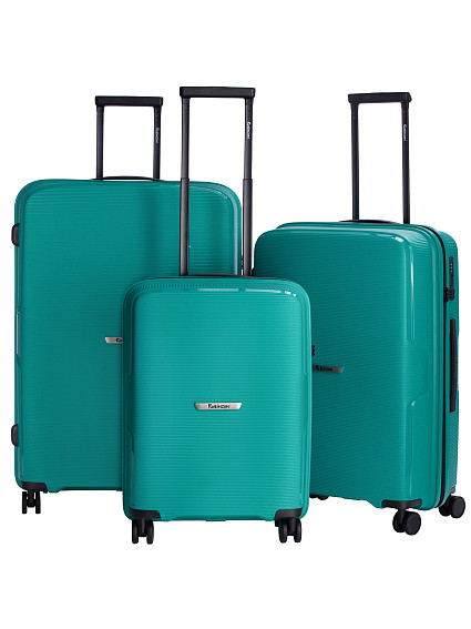 Чемодан и бьюти-кейс Robinzon RP125-1 Santorini Basic S+BC