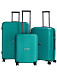 Чемодан и бьюти-кейс Robinzon RP125-1 Santorini Basic S+BC