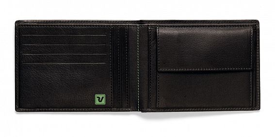 Портмоне Roncato 1151 Marte Horizontal Wallet with Coin Folder