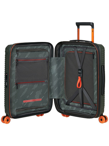 Чемодан Samsonite KU7*001 Prodiver HS Spinner exp. (4 wheels) 55cm