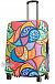 Чехол для чемодана средний Fancy Armor ECO Kaleidoscope M