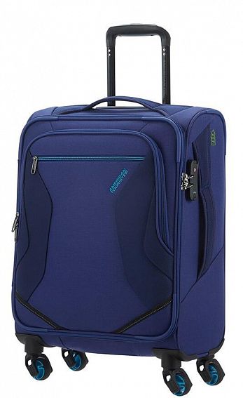 Чемодан American Tourister 83G*001 Eco Wanderer Spinner 55