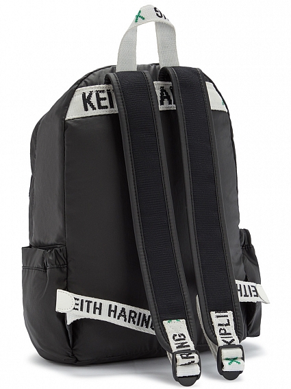 Рюкзак Kipling KI341377U Delia Medium Backpack Keith Haring