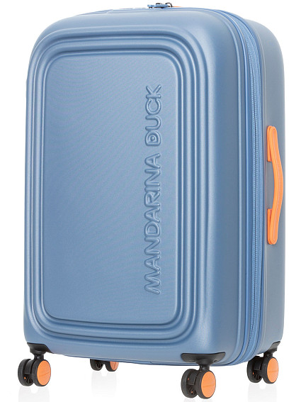 Чемодан Mandarina Duck SZV32 Logoduck+ Expandable Medium Trolley