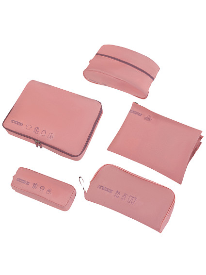 Набор чехлов для упаковки вещей American Tourister MF3*005 Travel Acc Set of 5 Packing Organisers