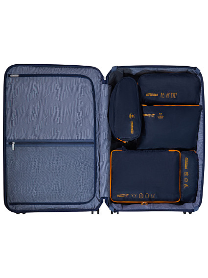 Набор чехлов для упаковки вещей American Tourister MF3*005 Travel Acc Set of 5 Packing Organisers