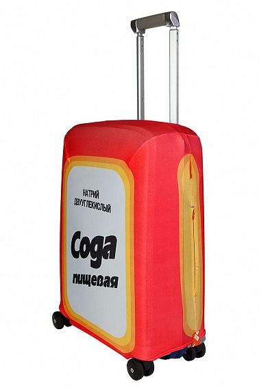 Чехол для чемодана малый Routemark SP180 Сода S