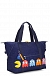Сумка Kipling KI343355J Pac-Man Art M Medium Tote
