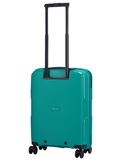 Чемодан и бьюти-кейс Robinzon RP125-1 Santorini Basic S+BC