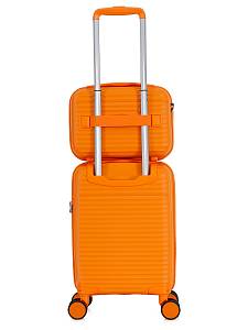 Чемодан и бьюти-кейс Robinzon RP10749-H Hokkaido XS+BCS