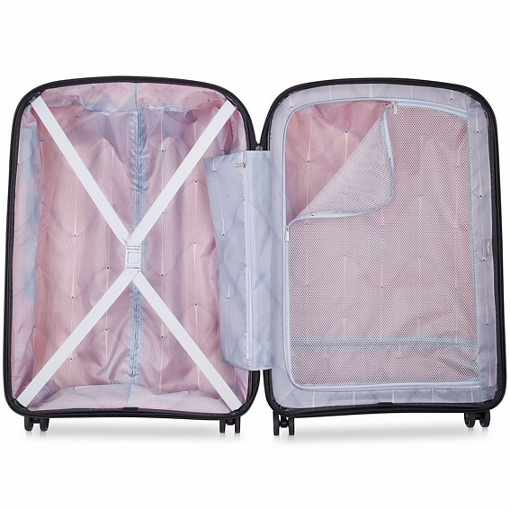 Чемодан Delsey 3861816 Belmont Plus 4 Double Wheels Trolley Case 71