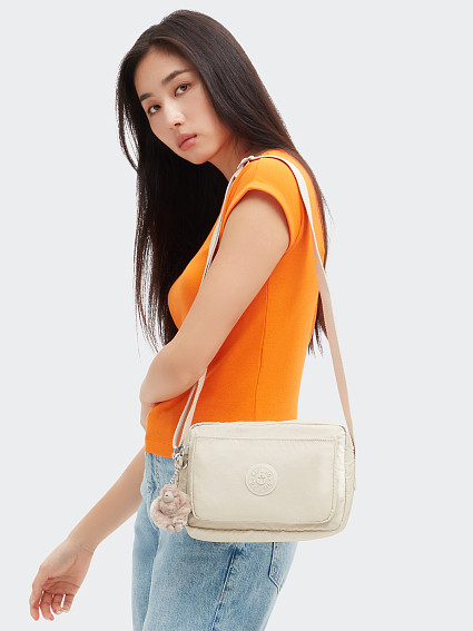 Сумка кросс-боди Kipling KI68313KA Abanu M Medium Crossbody