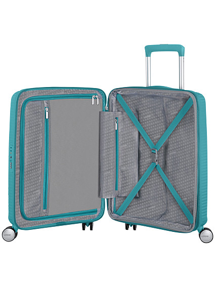 Чемодан American Tourister 32G*001 Soundbox Spinner 55 Exp