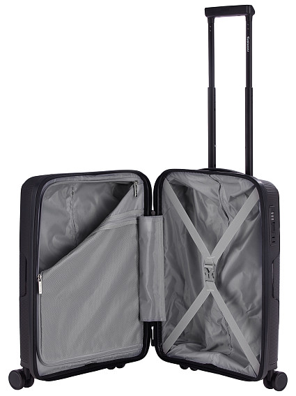 Чемодан и бьюти-кейс Robinzon RP125-1 Santorini Basic S+BC