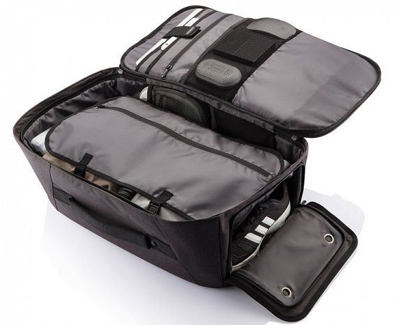 Сумка-рюкзак для ноутбука XD Design P705.271 Bobby Duffle RFID