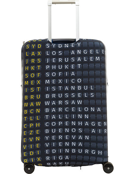 Чехол для чемодана Routemark SP240 Destinations-L/XL