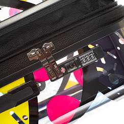 Чемодан Heys 16405 Britto Transparent Butterfly M